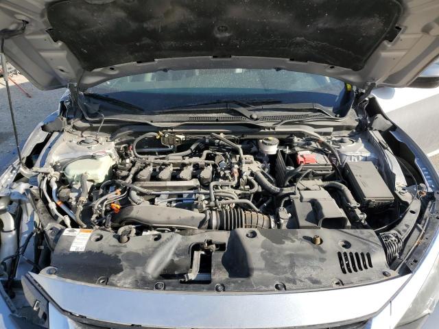 19XFC1F70HE028511 - 2017 HONDA CIVIC EXL SILVER photo 11