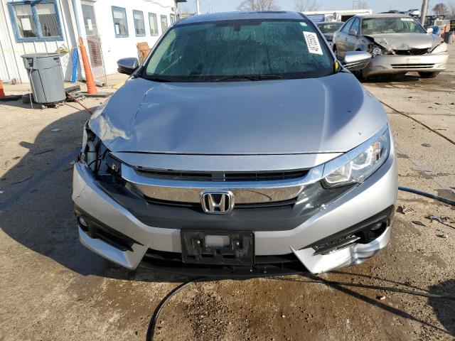 19XFC1F70HE028511 - 2017 HONDA CIVIC EXL SILVER photo 5