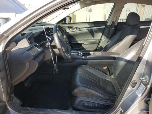 19XFC1F70HE028511 - 2017 HONDA CIVIC EXL SILVER photo 7