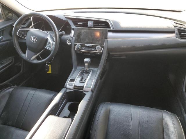 19XFC1F70HE028511 - 2017 HONDA CIVIC EXL SILVER photo 8