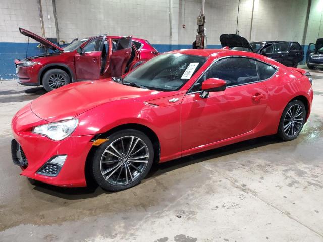 JF1ZNAA10F8710375 - 2015 TOYOTA SCION FR-S RED photo 1