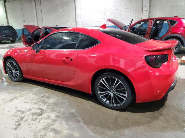 JF1ZNAA10F8710375 - 2015 TOYOTA SCION FR-S RED photo 2
