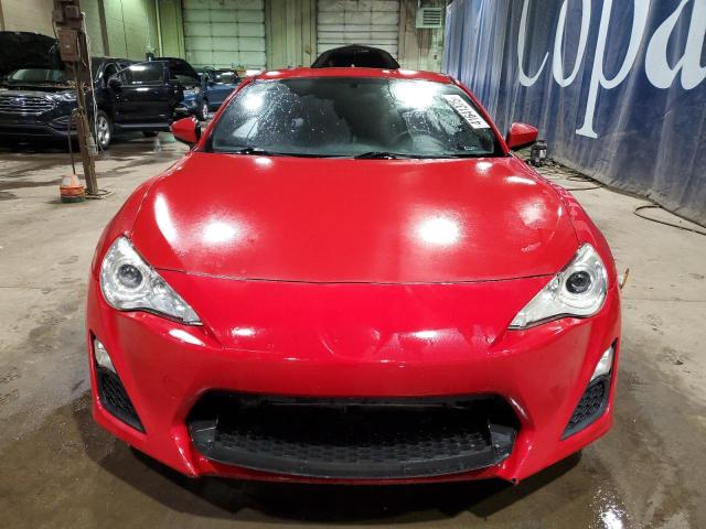 JF1ZNAA10F8710375 - 2015 TOYOTA SCION FR-S RED photo 5