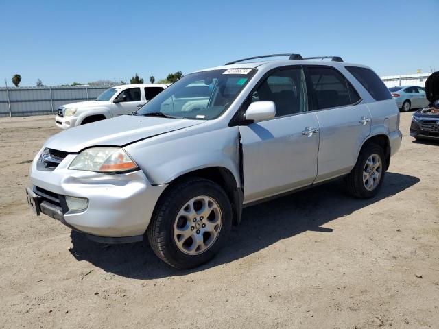 2HNYD18601H535424 - 2001 ACURA MDX TOURING SILVER photo 1