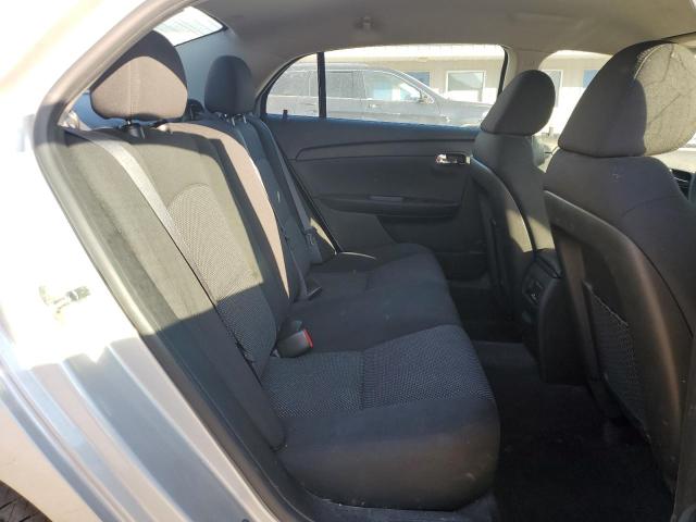 1G1ZC5EUXCF328821 - 2012 CHEVROLET MALIBU 1LT SILVER photo 10