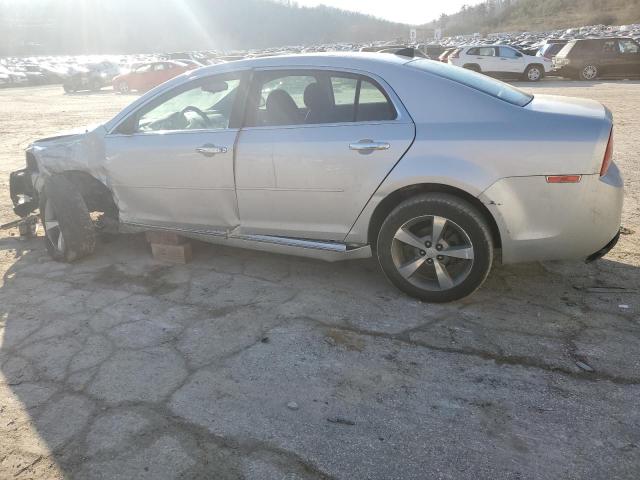 1G1ZC5EUXCF328821 - 2012 CHEVROLET MALIBU 1LT SILVER photo 2