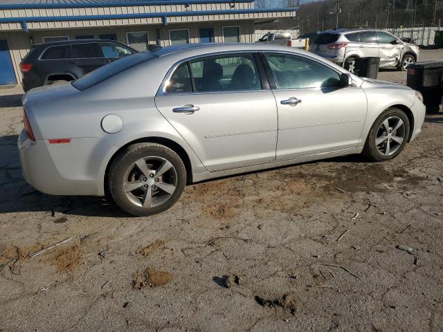1G1ZC5EUXCF328821 - 2012 CHEVROLET MALIBU 1LT SILVER photo 3