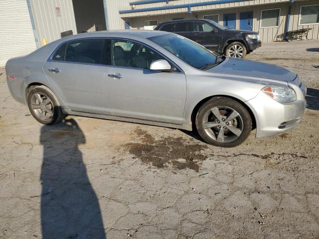 1G1ZC5EUXCF328821 - 2012 CHEVROLET MALIBU 1LT SILVER photo 4