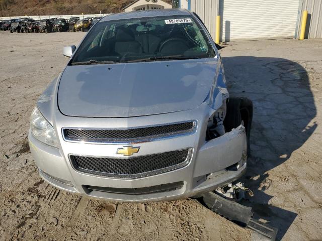 1G1ZC5EUXCF328821 - 2012 CHEVROLET MALIBU 1LT SILVER photo 5