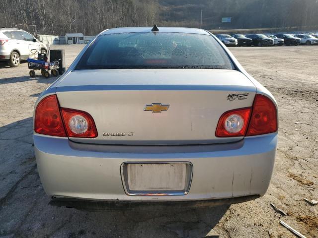 1G1ZC5EUXCF328821 - 2012 CHEVROLET MALIBU 1LT SILVER photo 6
