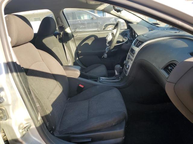 1G1ZC5EUXCF328821 - 2012 CHEVROLET MALIBU 1LT SILVER photo 7