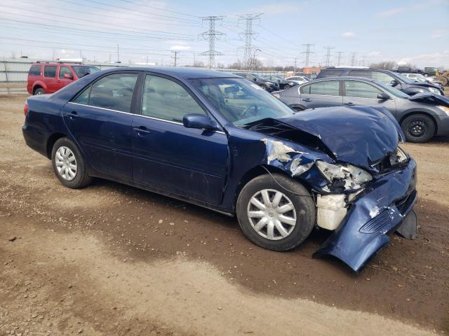 4T1BE32K16U774510 - 2006 TOYOTA CAMRY LE BLUE photo 4