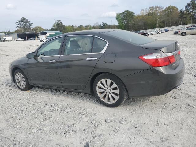 1HGCR2F72EA178465 - 2014 HONDA ACCORD EX GRAY photo 2