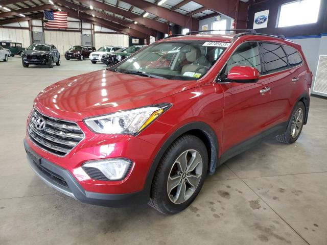 KM8SMDHF5EU054094 - 2014 HYUNDAI SANTA FE GLS RED photo 1