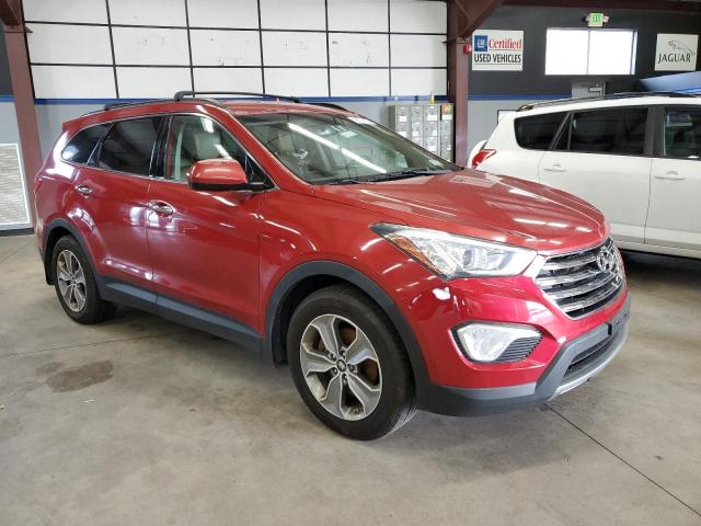 KM8SMDHF5EU054094 - 2014 HYUNDAI SANTA FE GLS RED photo 4