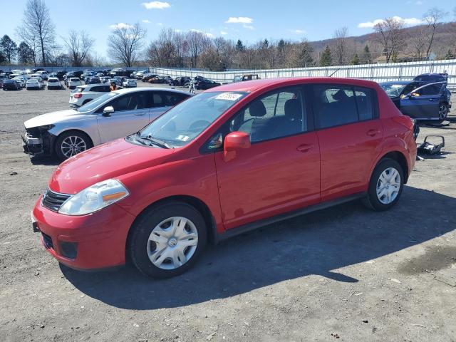 3N1BC1CP8CK245708 - 2012 NISSAN VERSA S RED photo 1