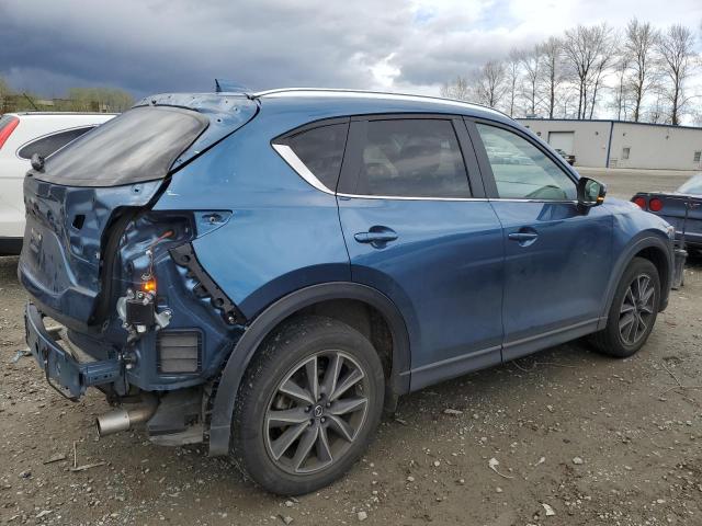 JM3KFBCMXJ0423534 - 2018 MAZDA CX-5 TOURING BLUE photo 3