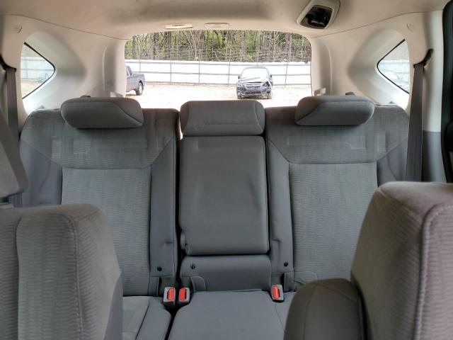 5J6RM3H32EL000299 - 2014 HONDA CR-V LX GRAY photo 10