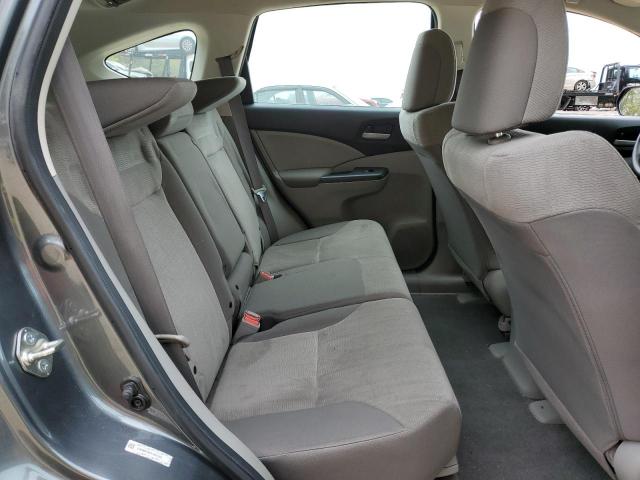 5J6RM3H32EL000299 - 2014 HONDA CR-V LX GRAY photo 11