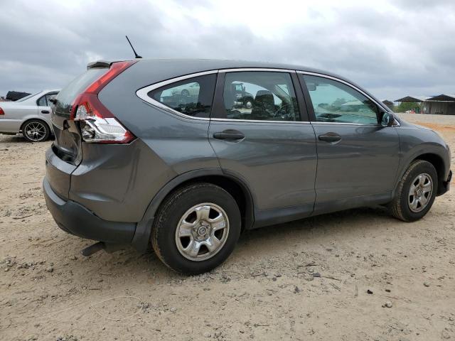 5J6RM3H32EL000299 - 2014 HONDA CR-V LX GRAY photo 3