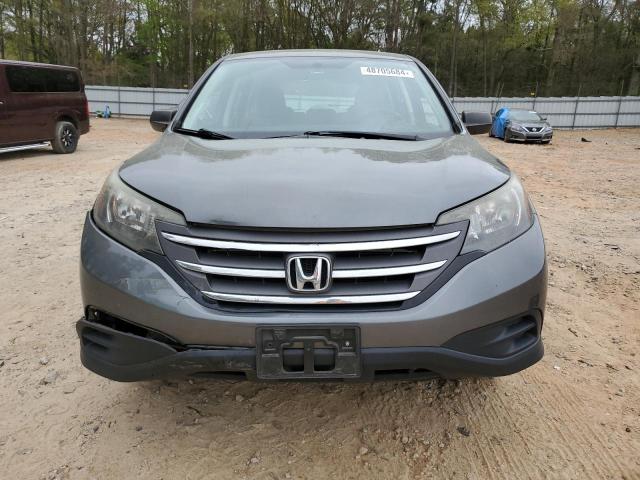 5J6RM3H32EL000299 - 2014 HONDA CR-V LX GRAY photo 5