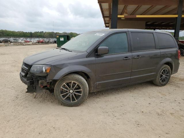 2C4RDGEG4HR731316 - 2017 DODGE GRAND CARA GT GRAY photo 1