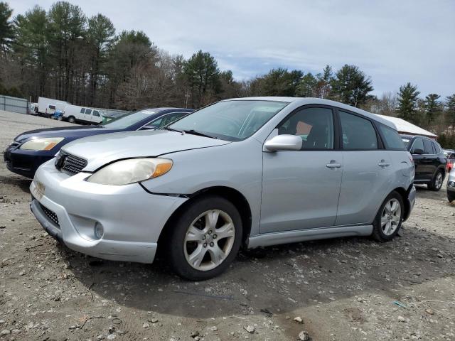 2T1KR30E67C669028 - 2007 TOYOTA COROLLA MA XR SILVER photo 1