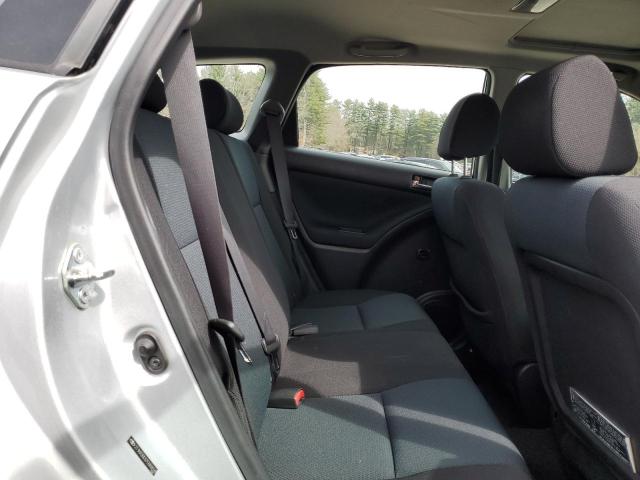 2T1KR30E67C669028 - 2007 TOYOTA COROLLA MA XR SILVER photo 10
