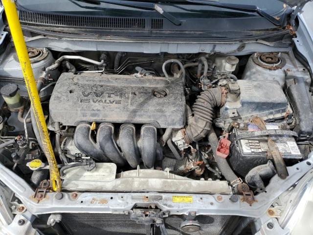 2T1KR30E67C669028 - 2007 TOYOTA COROLLA MA XR SILVER photo 11