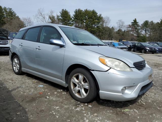 2T1KR30E67C669028 - 2007 TOYOTA COROLLA MA XR SILVER photo 4