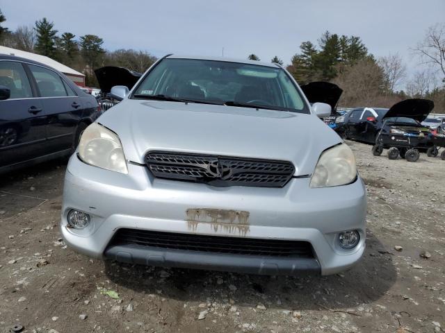 2T1KR30E67C669028 - 2007 TOYOTA COROLLA MA XR SILVER photo 5