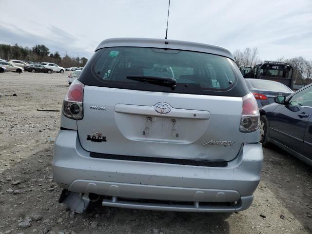 2T1KR30E67C669028 - 2007 TOYOTA COROLLA MA XR SILVER photo 6