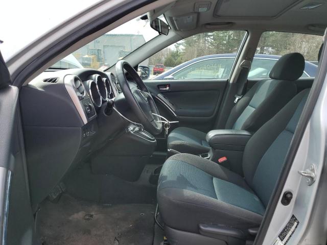 2T1KR30E67C669028 - 2007 TOYOTA COROLLA MA XR SILVER photo 7