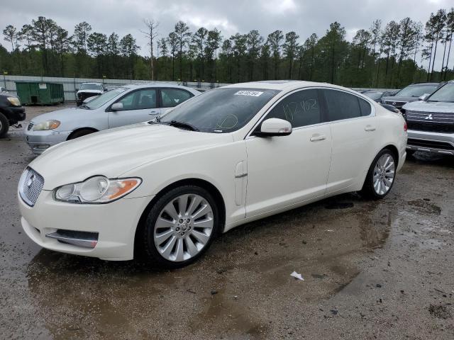 2009 JAGUAR XF LUXURY, 