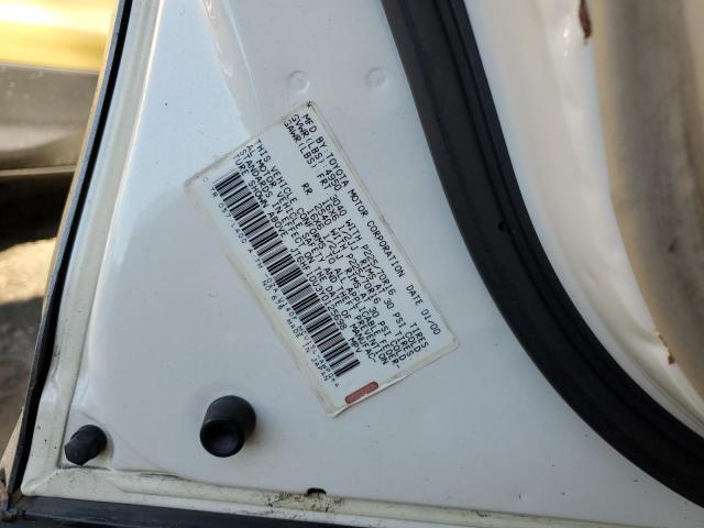 JT6HF10U3Y0125698 - 2000 LEXUS RX 300 WHITE photo 12