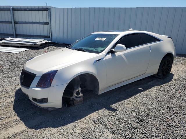 1G6DJ1E33C0108496 - 2012 CADILLAC CTS PERFORMANCE COLLECTION Weiß Foto 1
