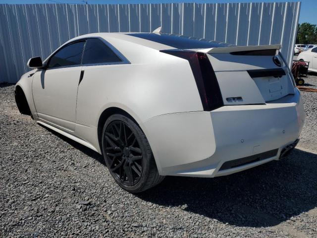 1G6DJ1E33C0108496 - 2012 CADILLAC CTS PERFORMANCE COLLECTION Weiß Foto 2