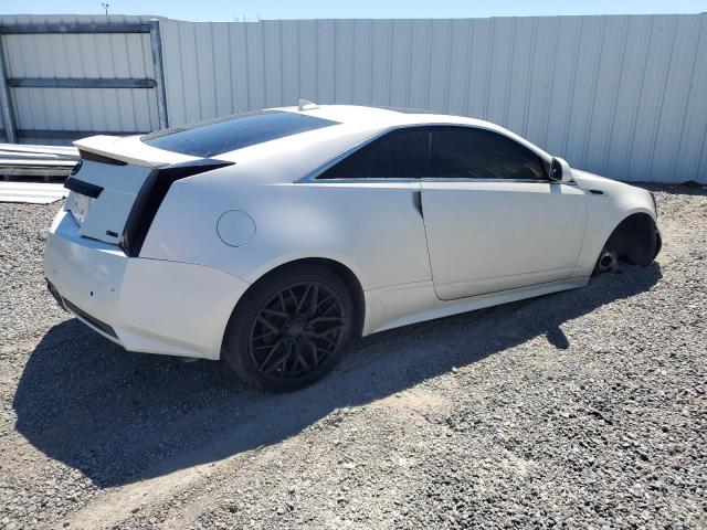 1G6DJ1E33C0108496 - 2012 CADILLAC CTS PERFORMANCE COLLECTION Weiß Foto 3