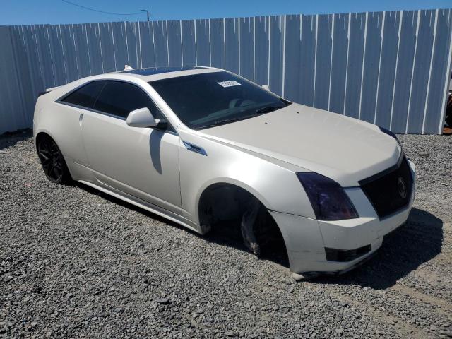 1G6DJ1E33C0108496 - 2012 CADILLAC CTS PERFORMANCE COLLECTION Weiß Foto 4