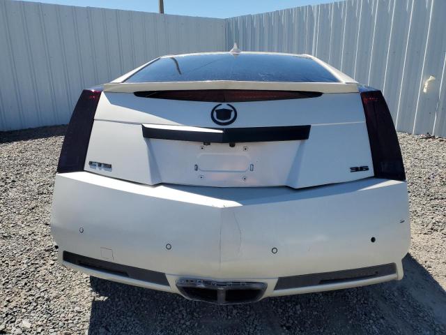 1G6DJ1E33C0108496 - 2012 CADILLAC CTS PERFORMANCE COLLECTION Weiß Foto 6