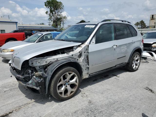 5UXZW0C59D0B94127 - 2013 BMW X5 XDRIVE35D SILVER photo 1