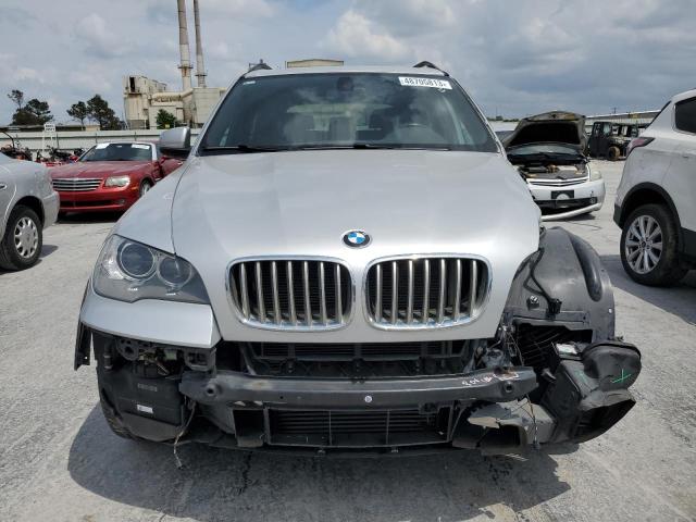 5UXZW0C59D0B94127 - 2013 BMW X5 XDRIVE35D SILVER photo 5