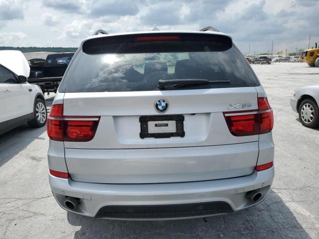 5UXZW0C59D0B94127 - 2013 BMW X5 XDRIVE35D SILVER photo 6