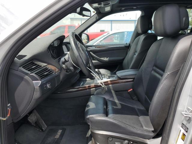 5UXZW0C59D0B94127 - 2013 BMW X5 XDRIVE35D SILVER photo 7