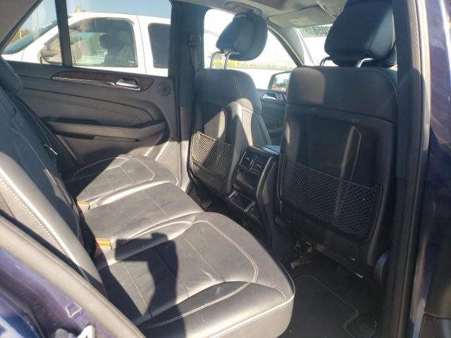 4JGDA5HB7DA137420 - 2013 MERCEDES-BENZ ML 350 4MATIC BLUE photo 11