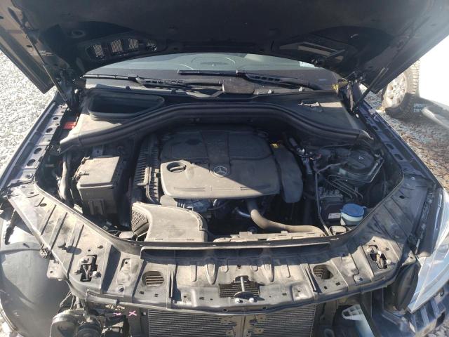 4JGDA5HB7DA137420 - 2013 MERCEDES-BENZ ML 350 4MATIC BLUE photo 12