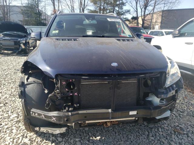 4JGDA5HB7DA137420 - 2013 MERCEDES-BENZ ML 350 4MATIC BLUE photo 5