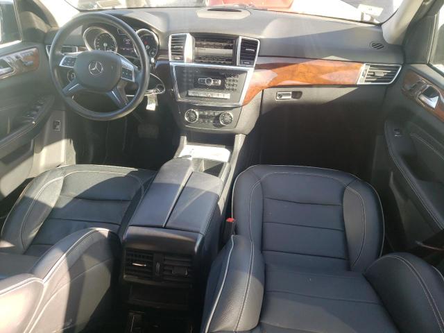 4JGDA5HB7DA137420 - 2013 MERCEDES-BENZ ML 350 4MATIC BLUE photo 8