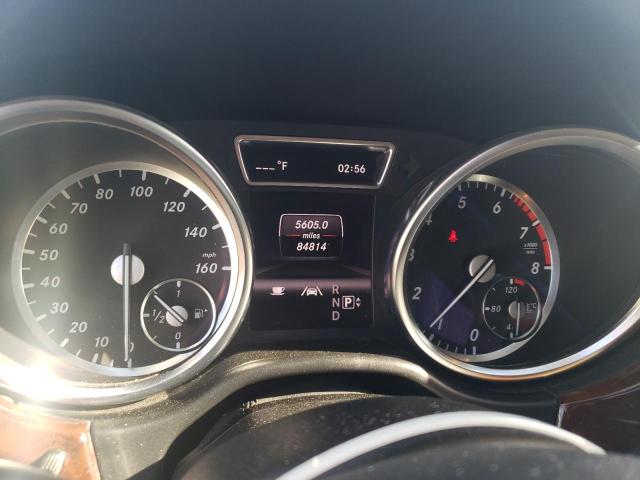 4JGDA5HB7DA137420 - 2013 MERCEDES-BENZ ML 350 4MATIC BLUE photo 9