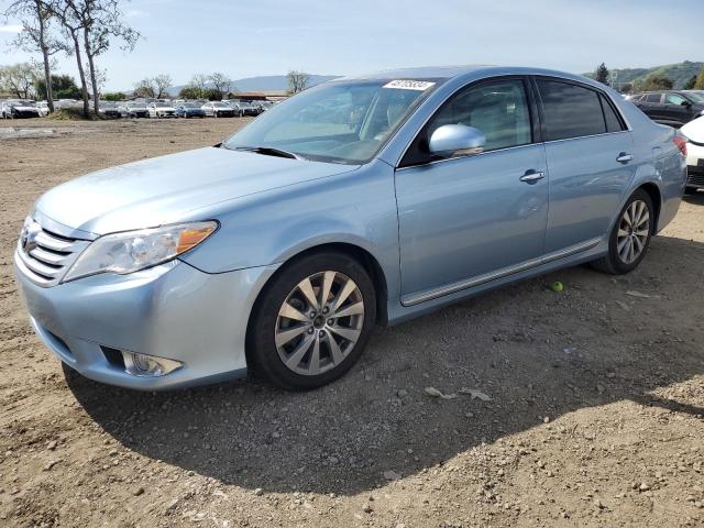 4T1BK3DB0CU467864 - 2012 TOYOTA AVALON BASE 蓝色 照片 1